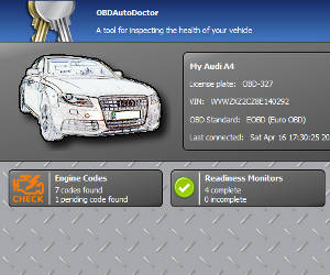 OBD Auto Doctor for Desktop screenshot